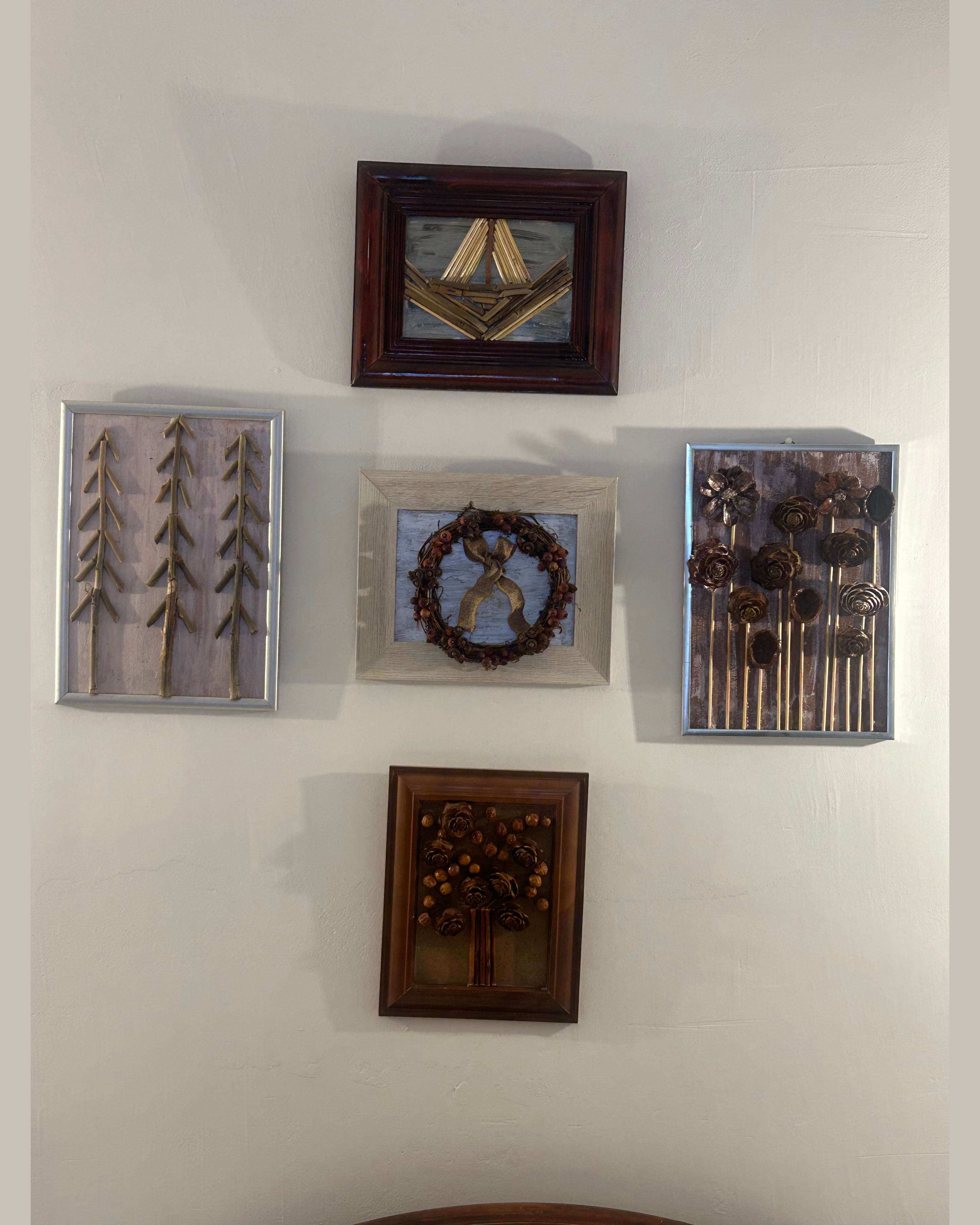 Nature Craft Wall Art