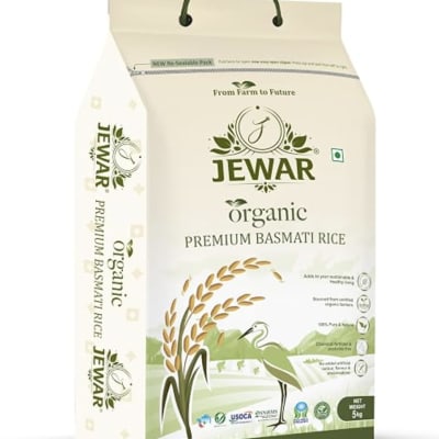 Organic Basmati Rice 5kg