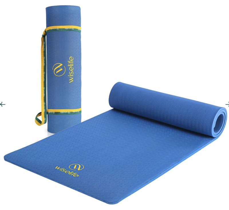 Yoga Mat Non-Slip - image 1