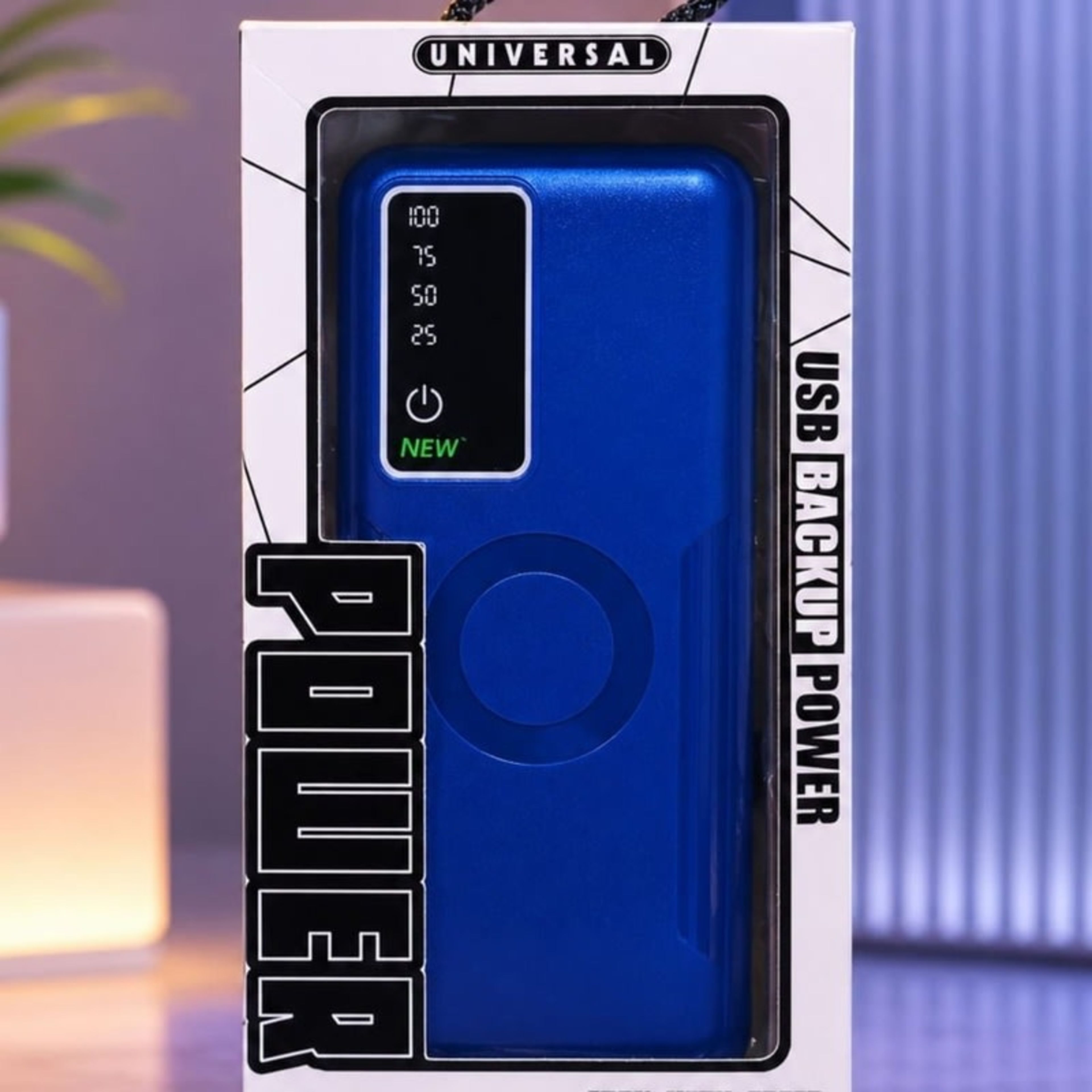Power Bank 20000mAh Fast Charging LED Display Portable | ShwapnoMart - Image 2