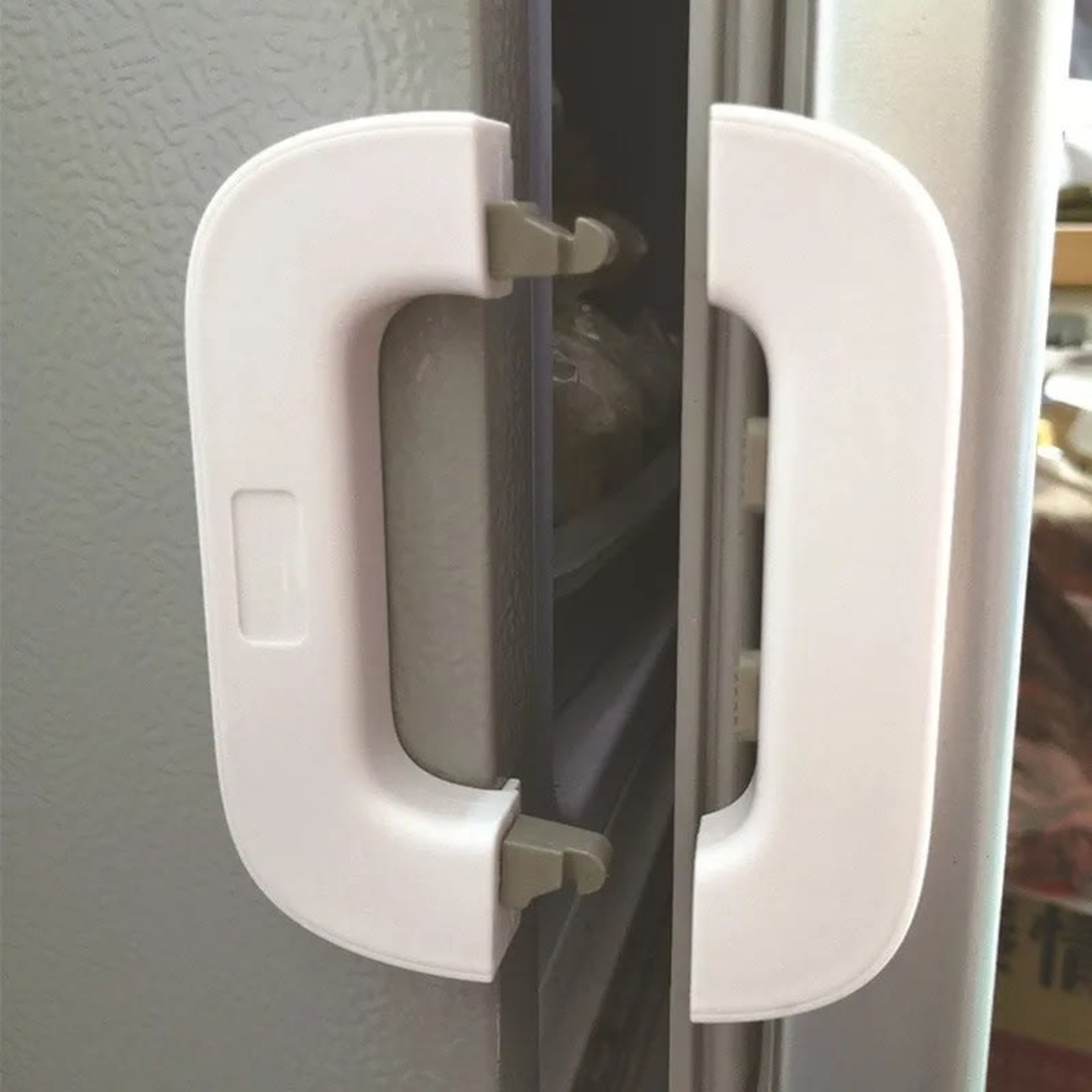 Refrigerator Safety Lock for Kids 2PCS Child Proof Door Lock | ShwapnoMart - Image 3