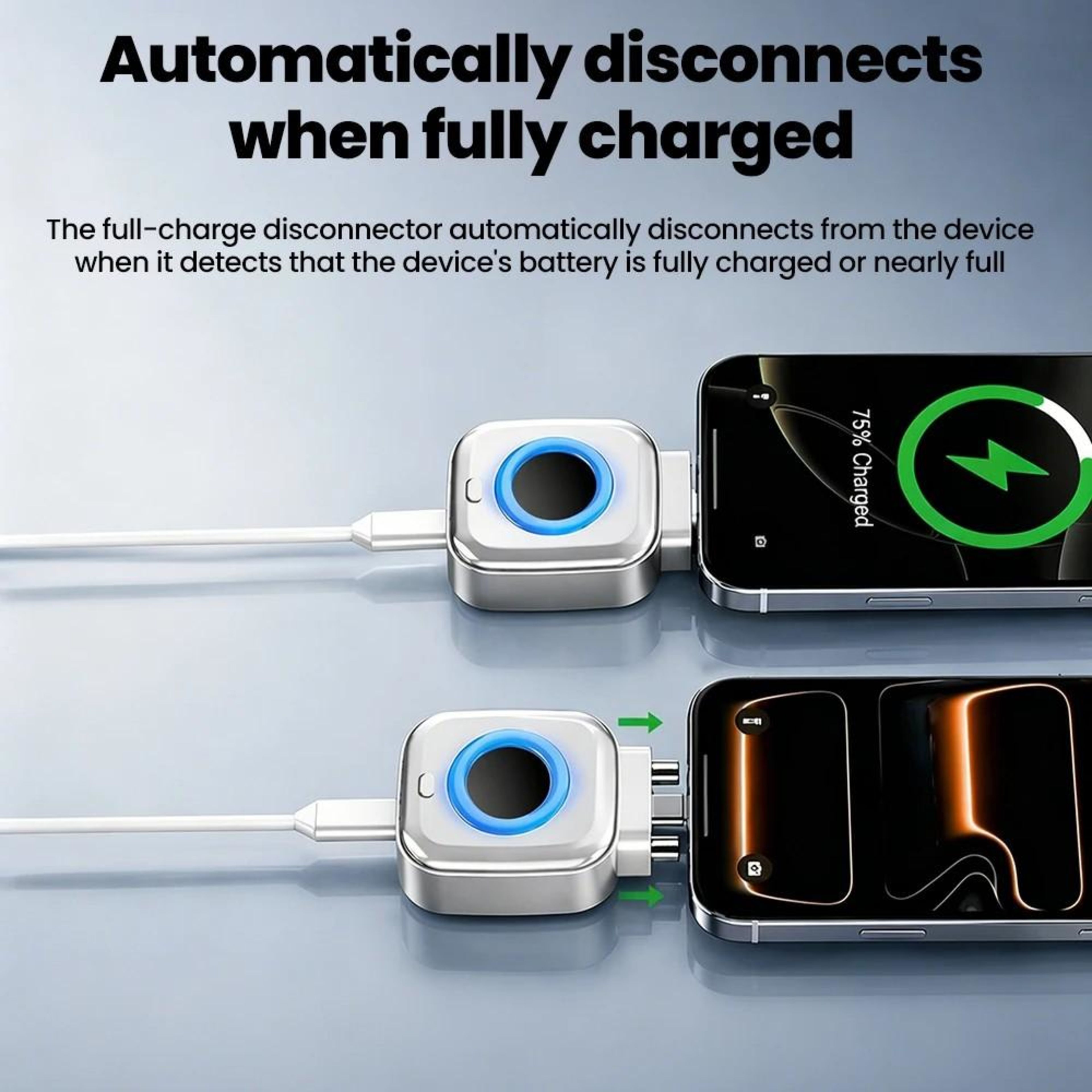 Type-C Fast Charging Adapter 140W Auto Power-Off Smart Battery Protection | shwapnomart - Image 3
