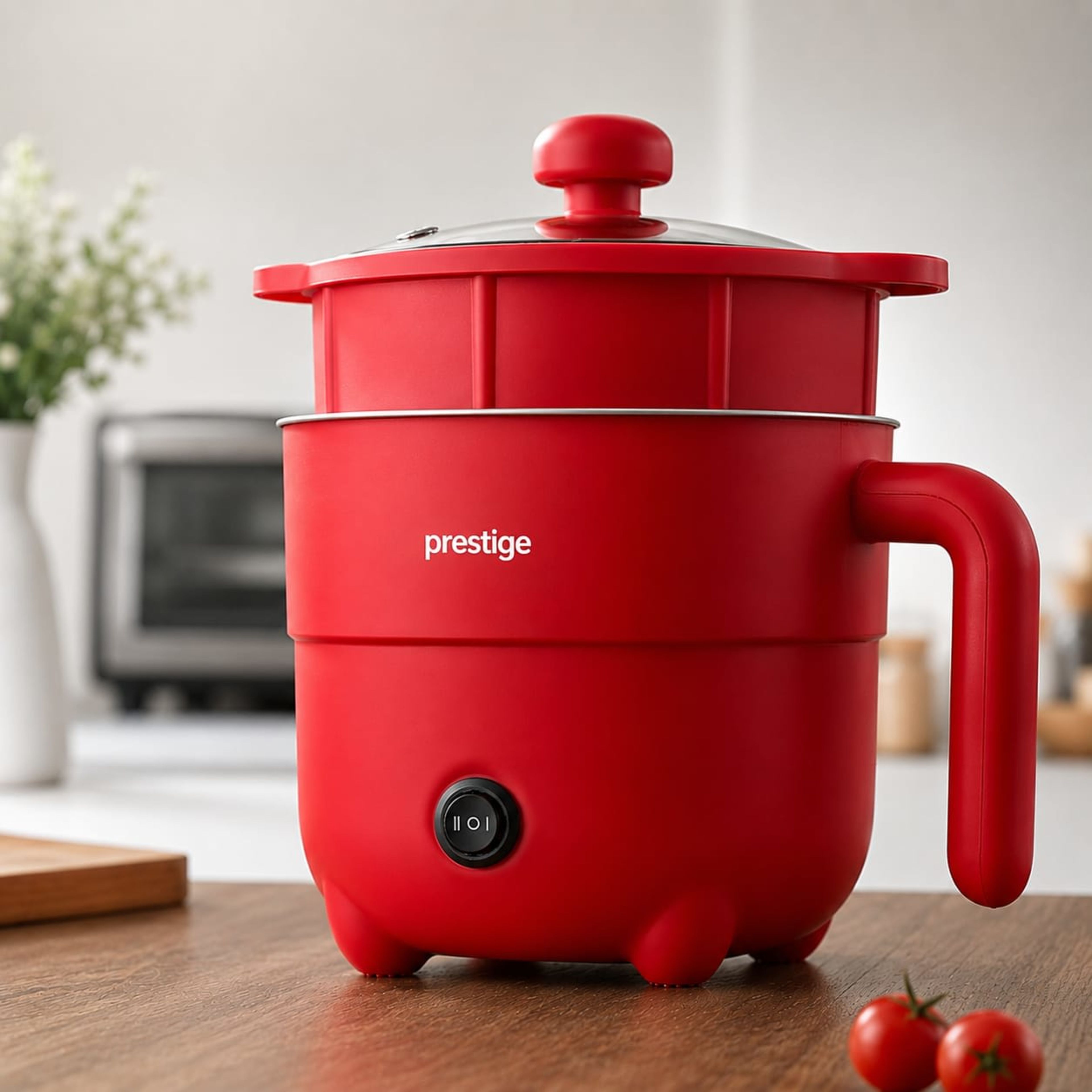Electric Cooker Multifunction Hot Pot Mini Rice Cooker 1-2 People | shwapnomart - Image 3