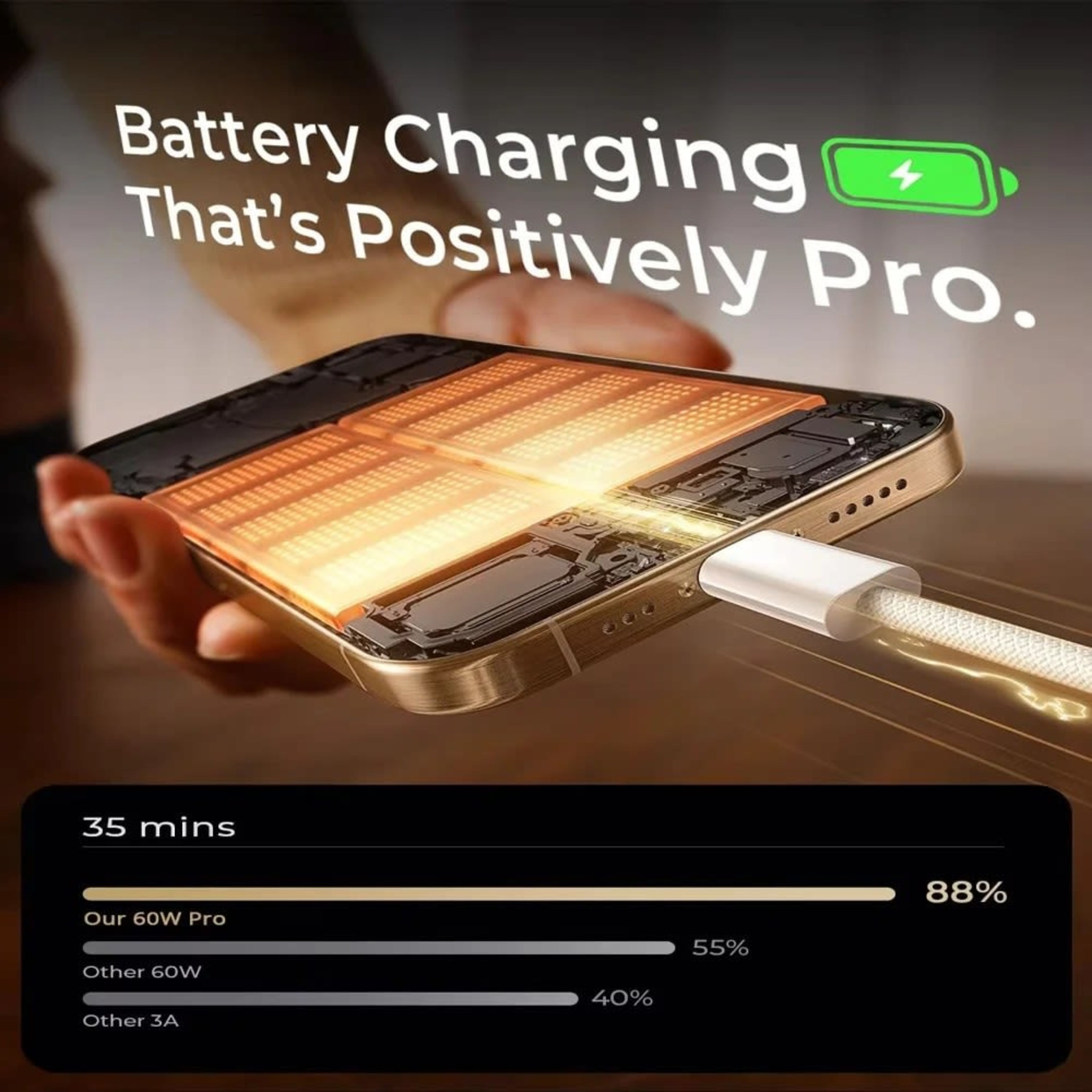 Type-C Fast Charging Cable for iPhone | shwapnomart - Image 3