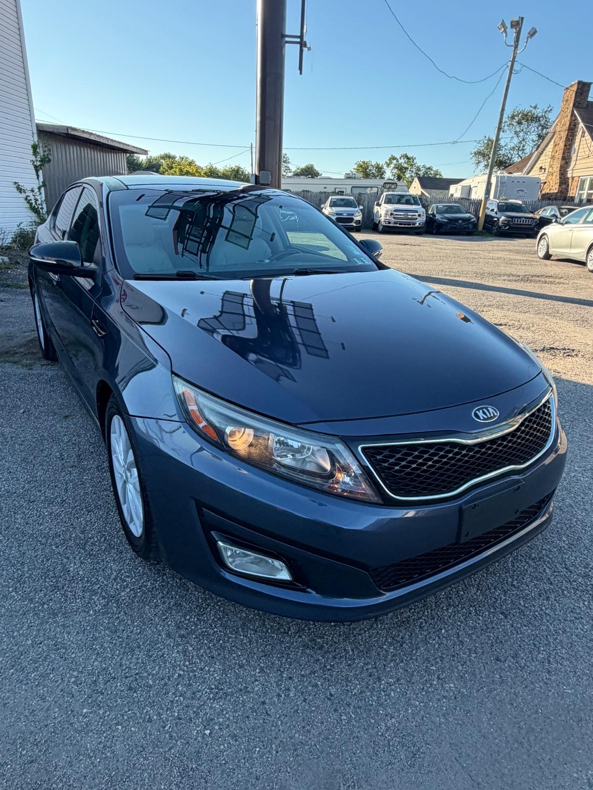 2015 Kia Optima EX