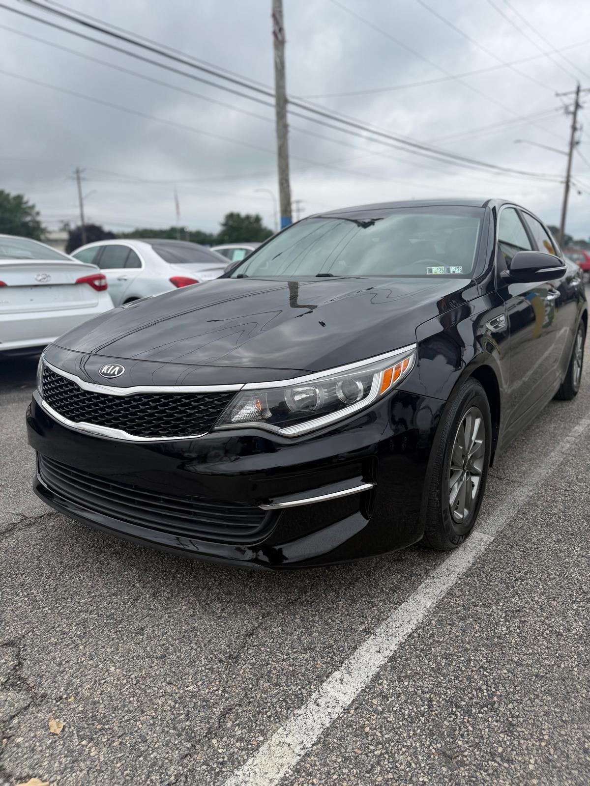 2016 Kia Optima LX