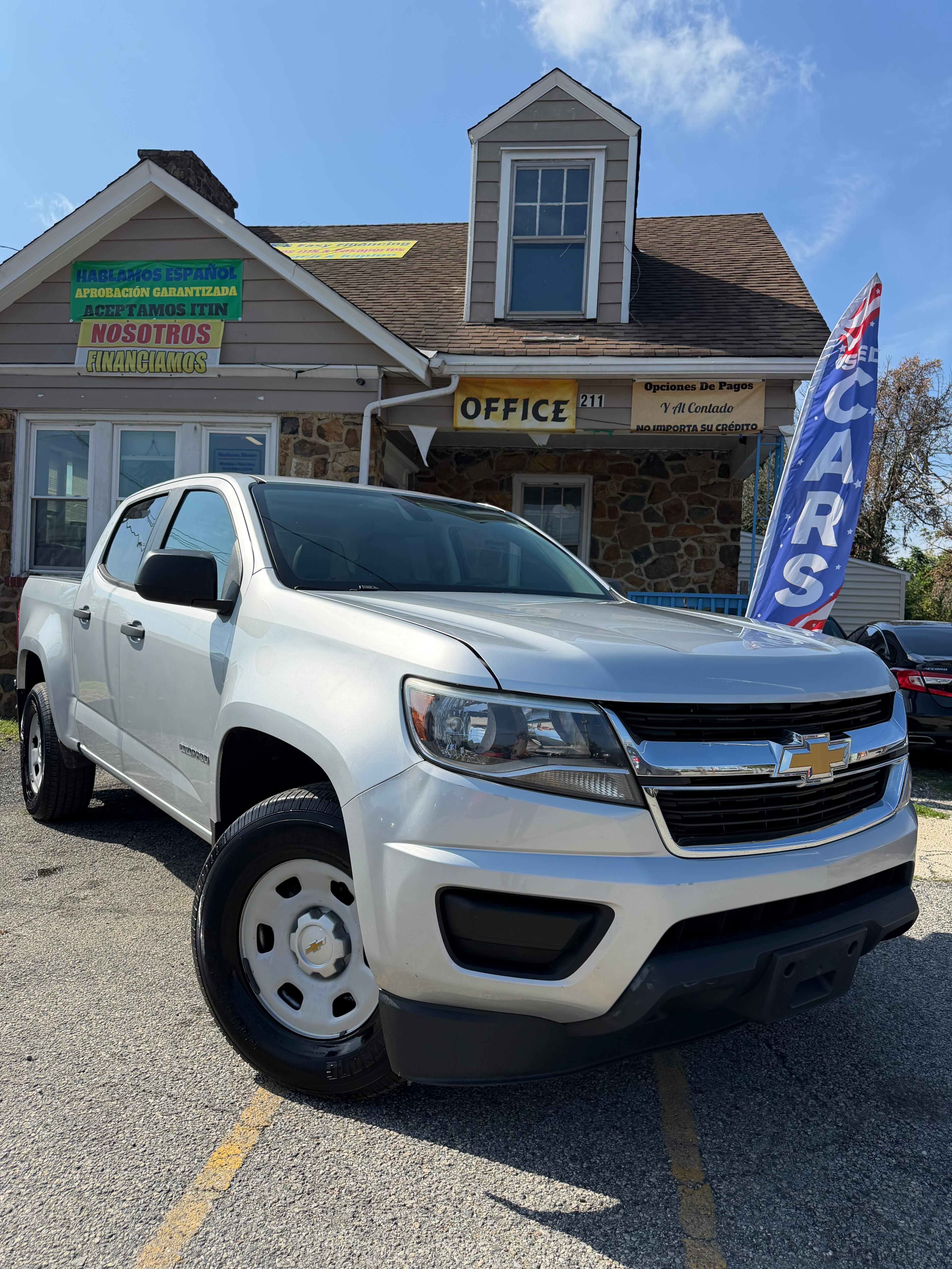 2016 Chevrolet Colorado Work Truck - Photo 8