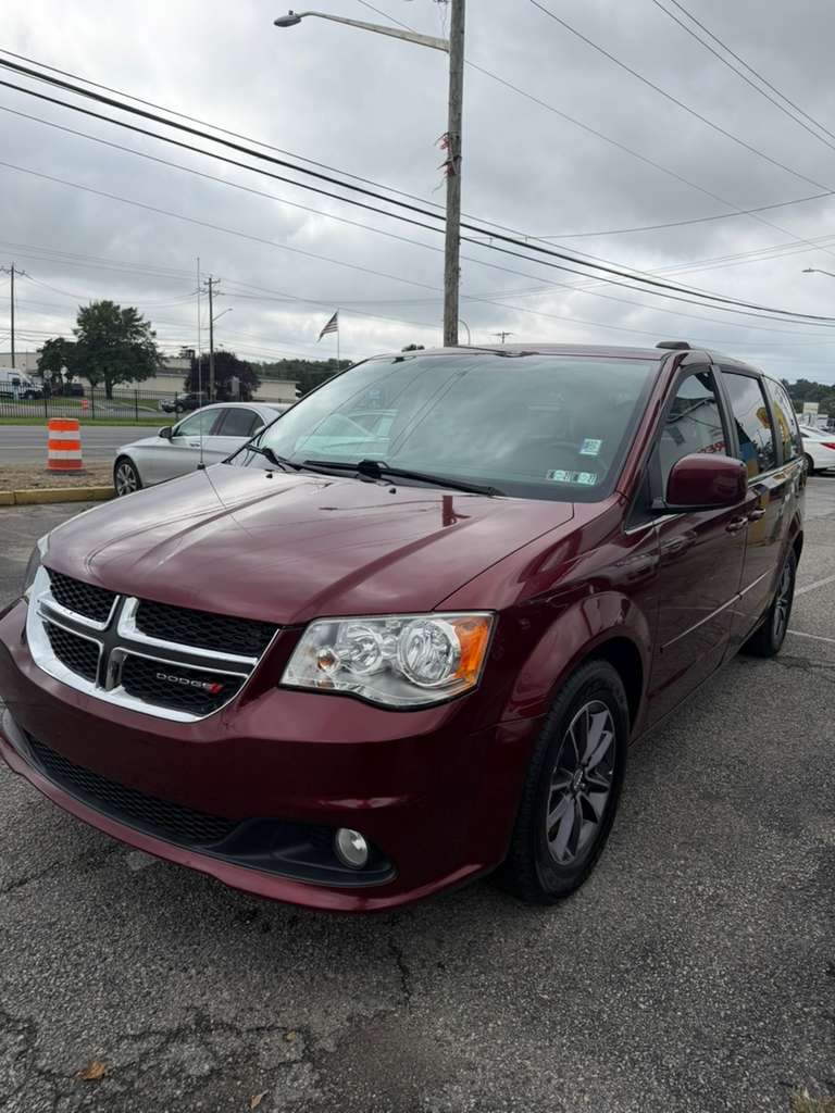 2017 Dodge Grand Caravan