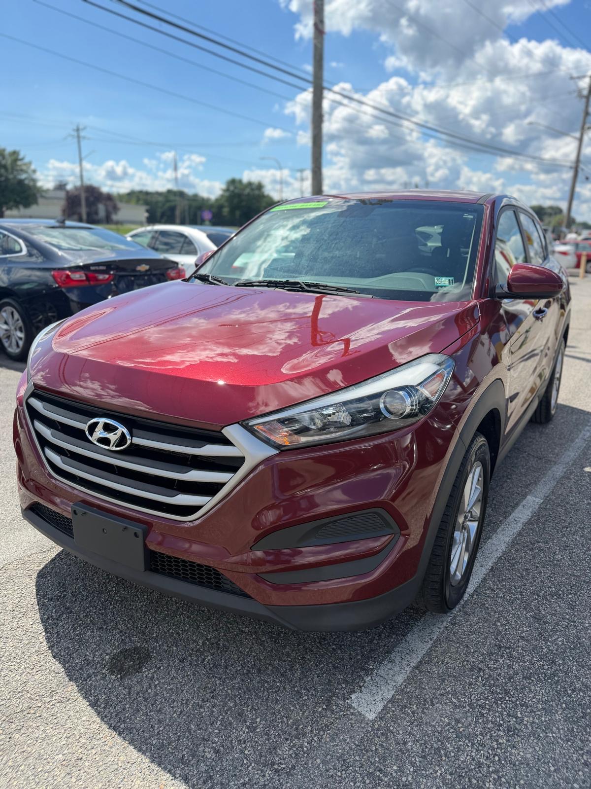 2018 Hyundai Tucson