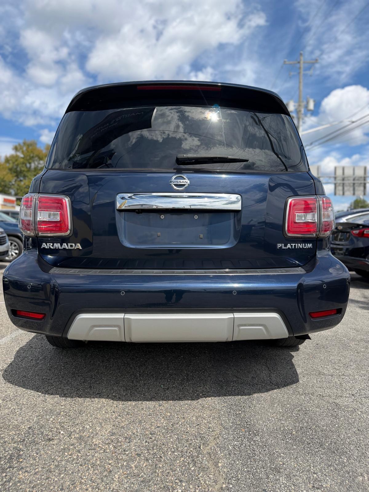 2017 Nissan Armada Platinum - Photo 6