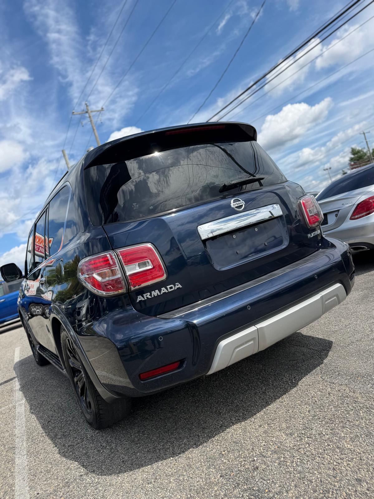 2017 Nissan Armada Platinum - Photo 7
