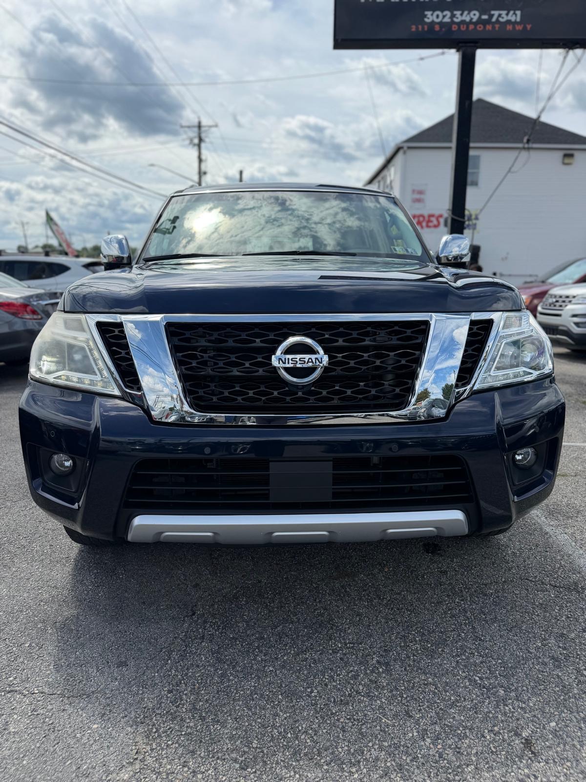 2017 Nissan Armada Platinum - Photo 8