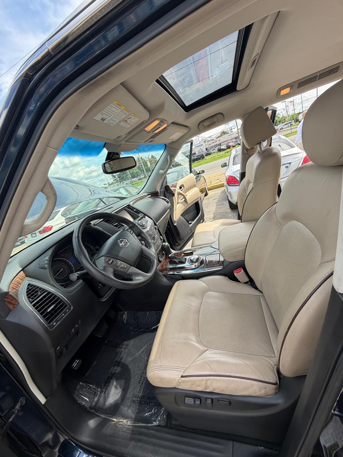 2017 Nissan Armada Platinum - Photo 11
