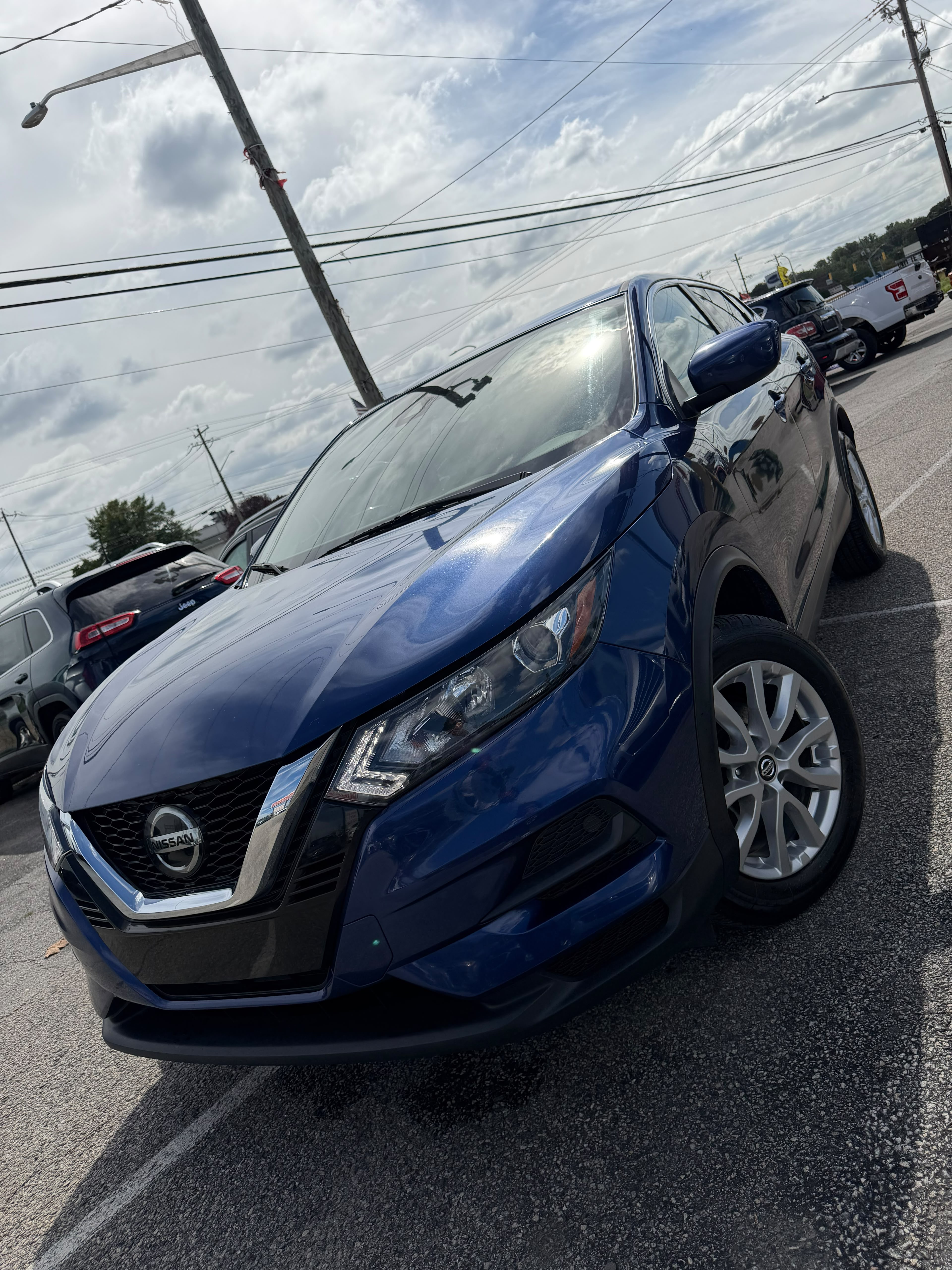 2022 Nissan Rogue Sport