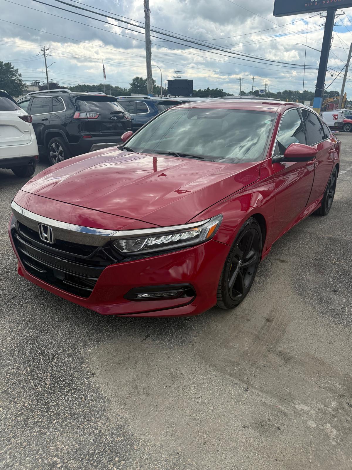 2019 Honda Accord