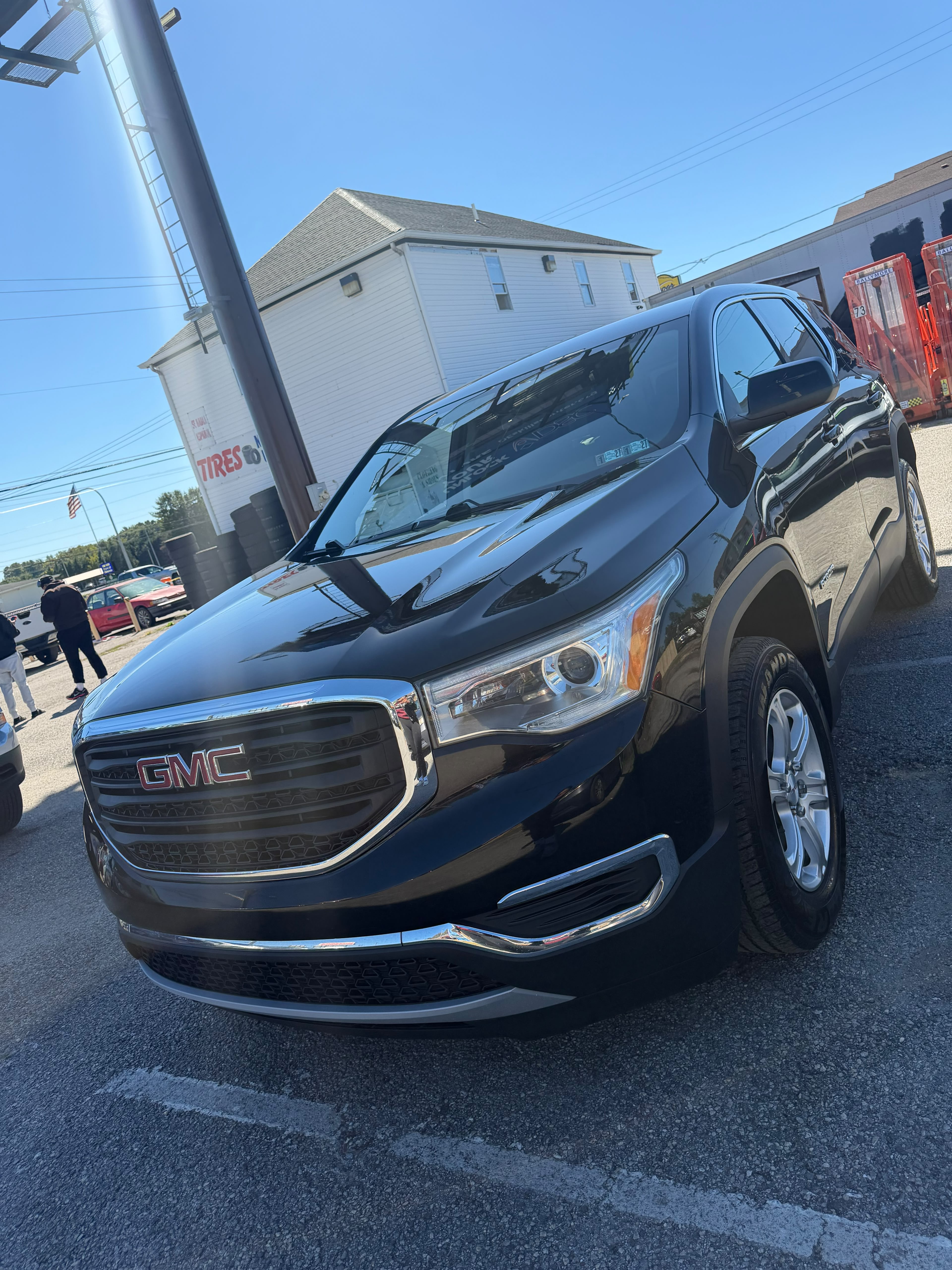 2019 GMC Acadia