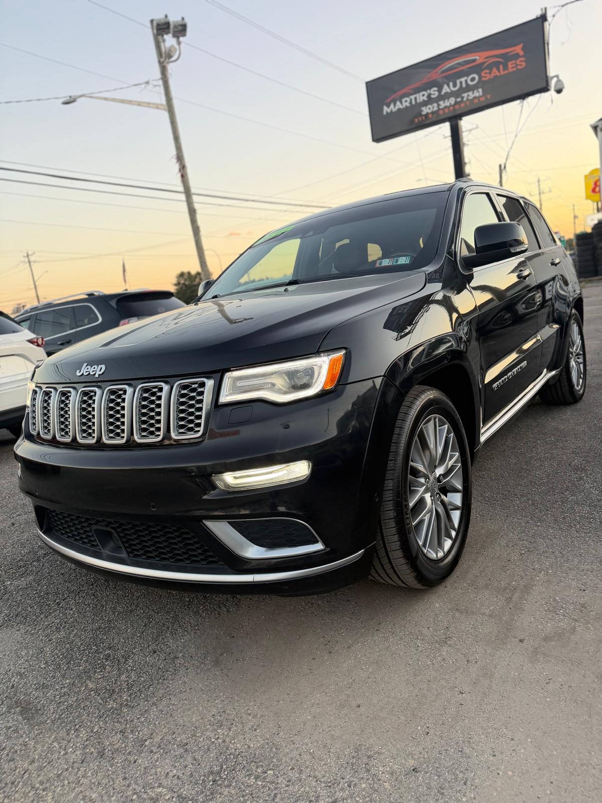 2018 Jeep Grand Cherokee Summit