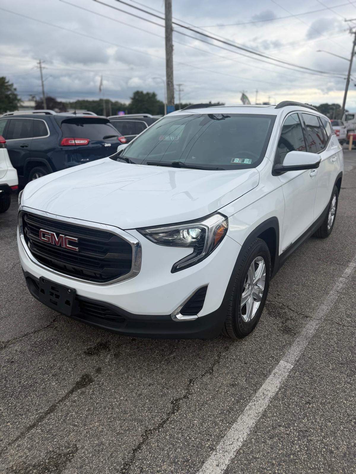2019 GMC Terrain