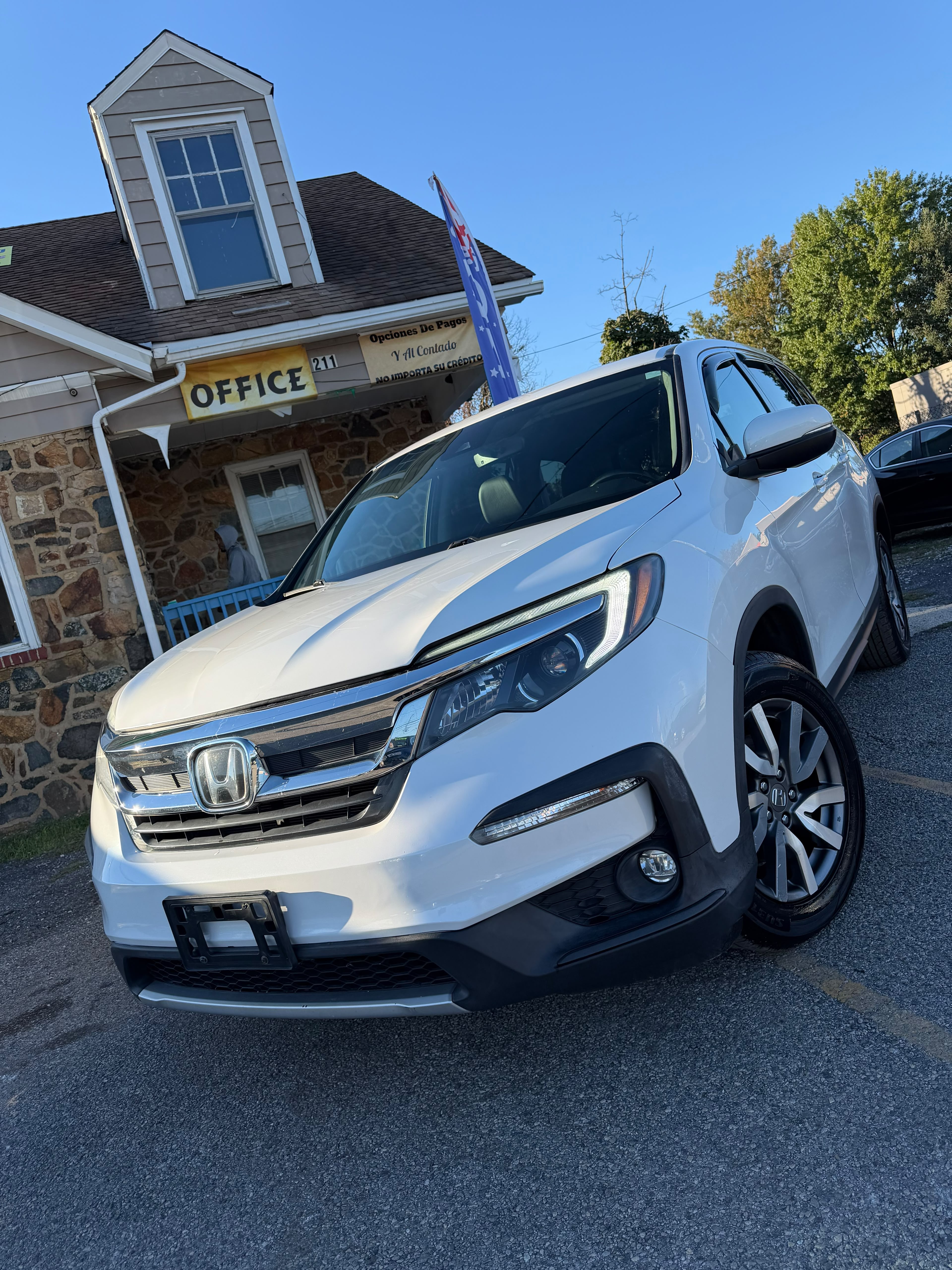 2020 Honda Pilot