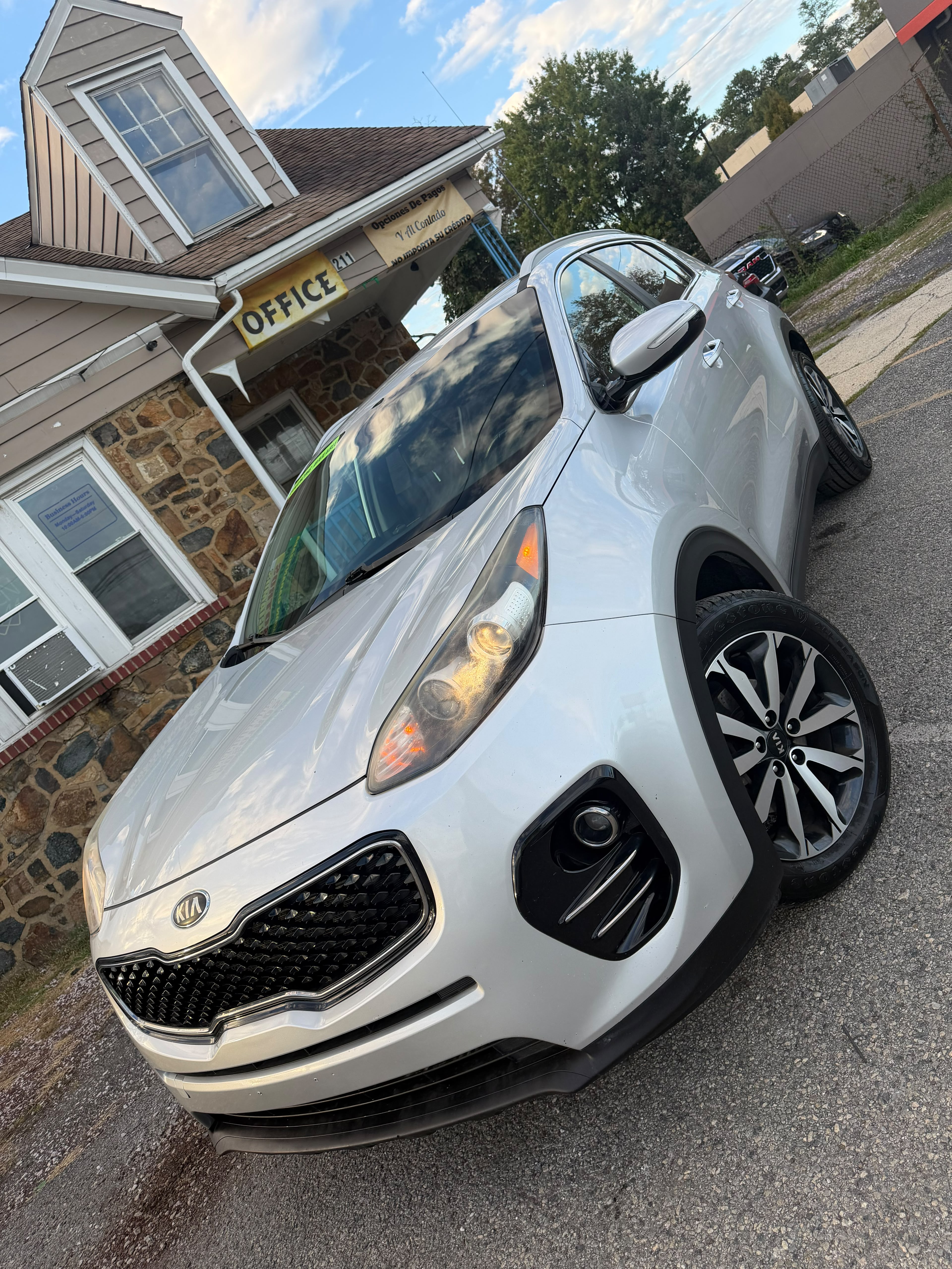 2018 Kia Sportage