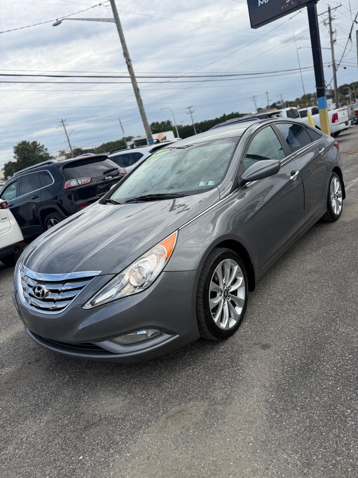 2013 Hyundai Sonata SE
