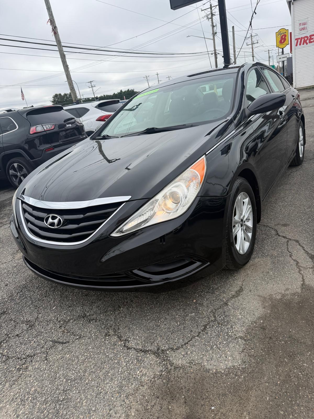 2012 Hyundai Sonata GLS