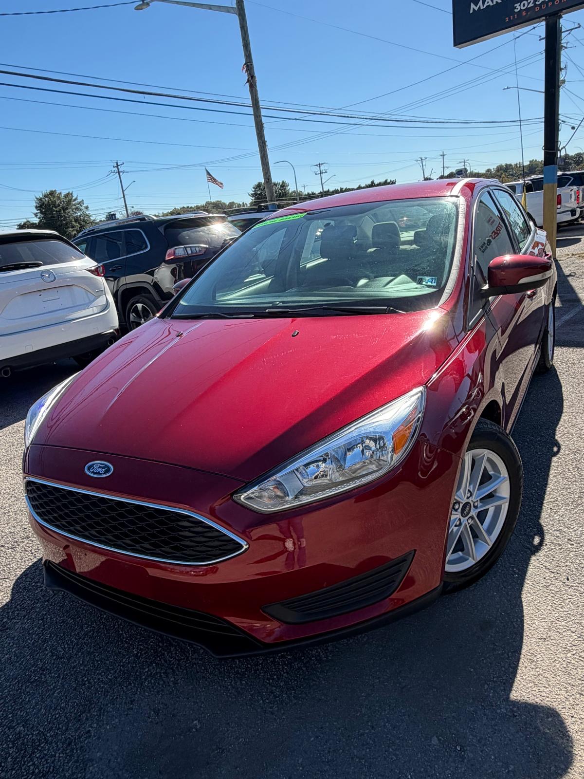 2017 Ford Focus