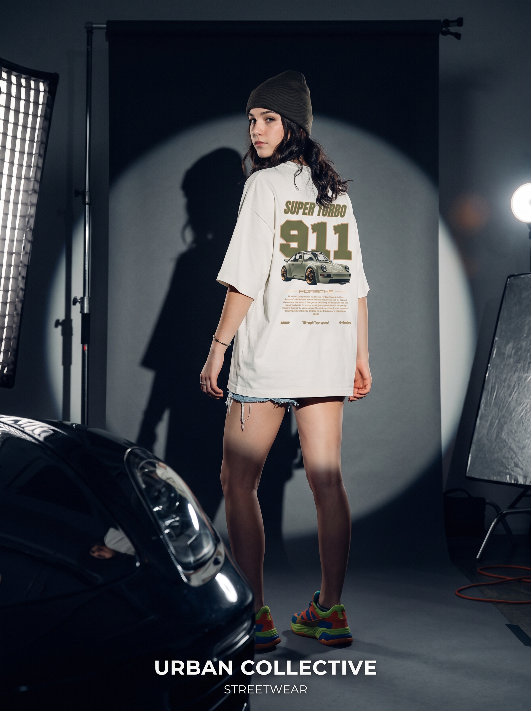 Women's contemporary fashion look