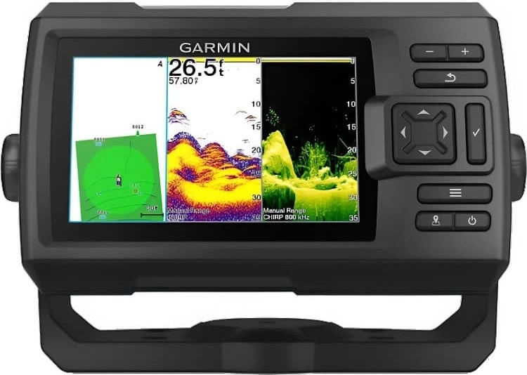 Эхолот Garmin Striker Vivid 5CV с датчиком GT20