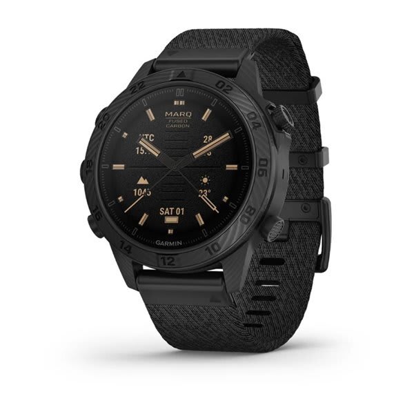 Умные часы Garmin Marq Commander (Gen 2) — Carbon Edition