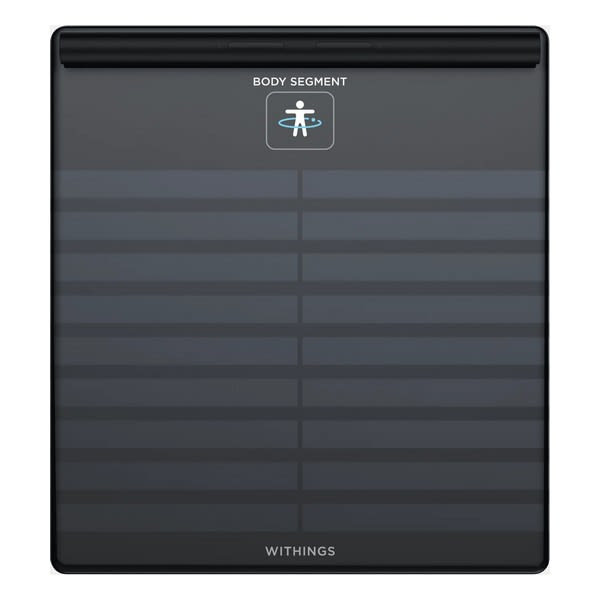 Умные весы Withings Body Segment Smart Scale Black