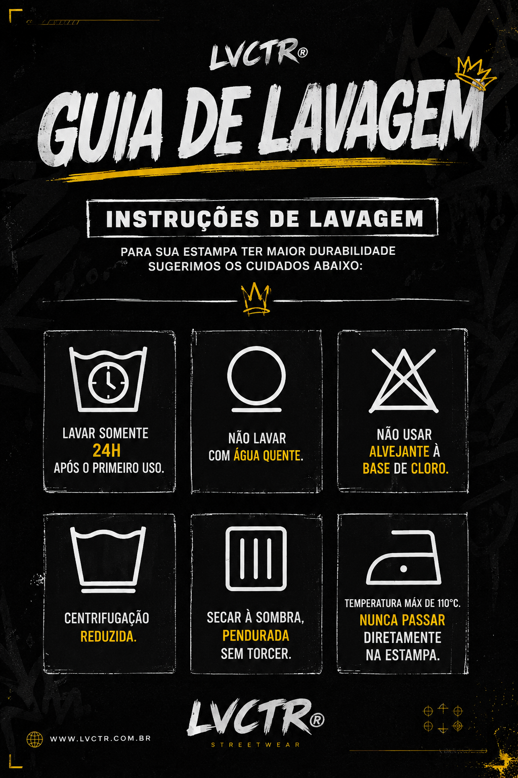 Guia de Lavagem LVCTR