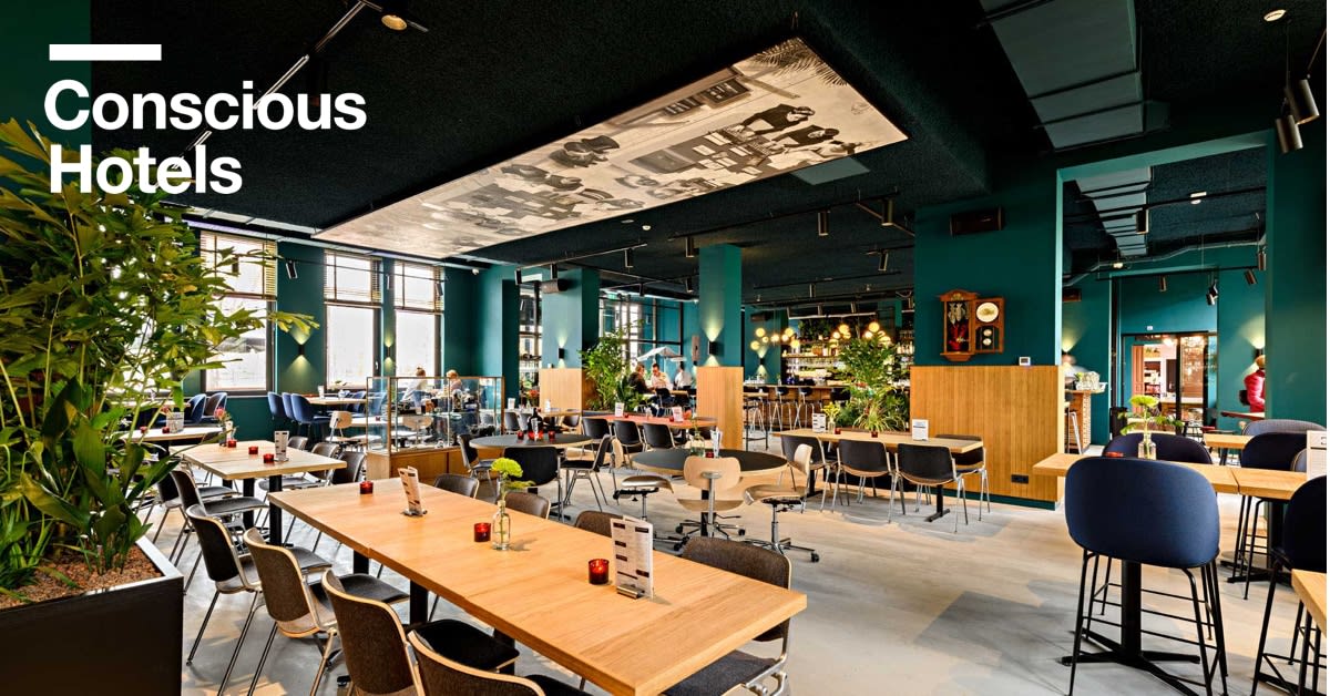 Conscious Hotel Vondelpark, main photo
