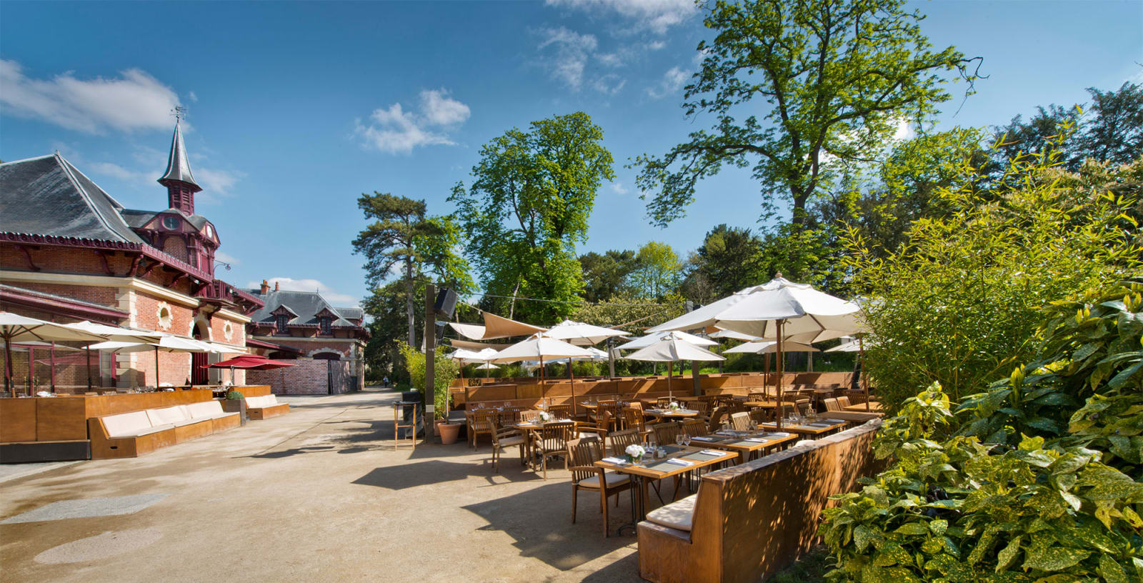 Les Jardins de Bagatelle, main photo