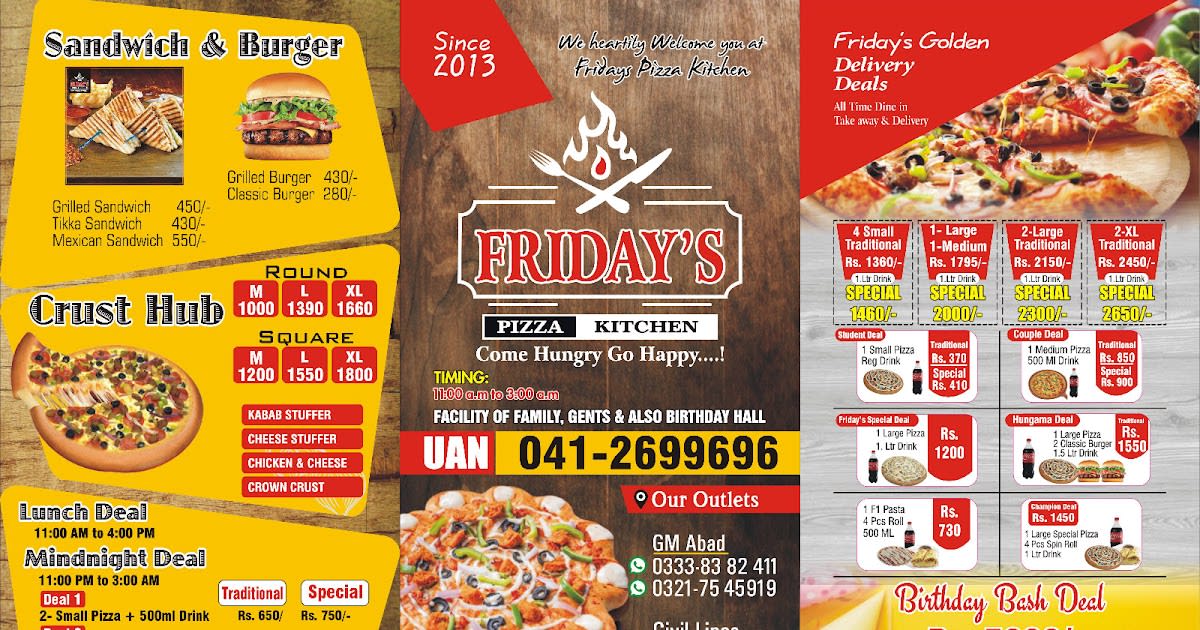 Friday's Pizza Kitchen, main photo