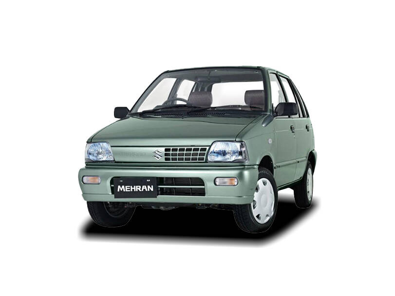 Suzuki Mehran (White) — Self-Drive Rentals