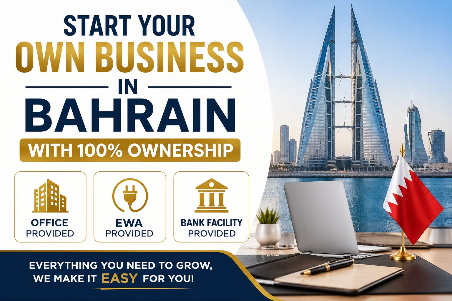 100% Foreign Ownership (Commercial Registration)