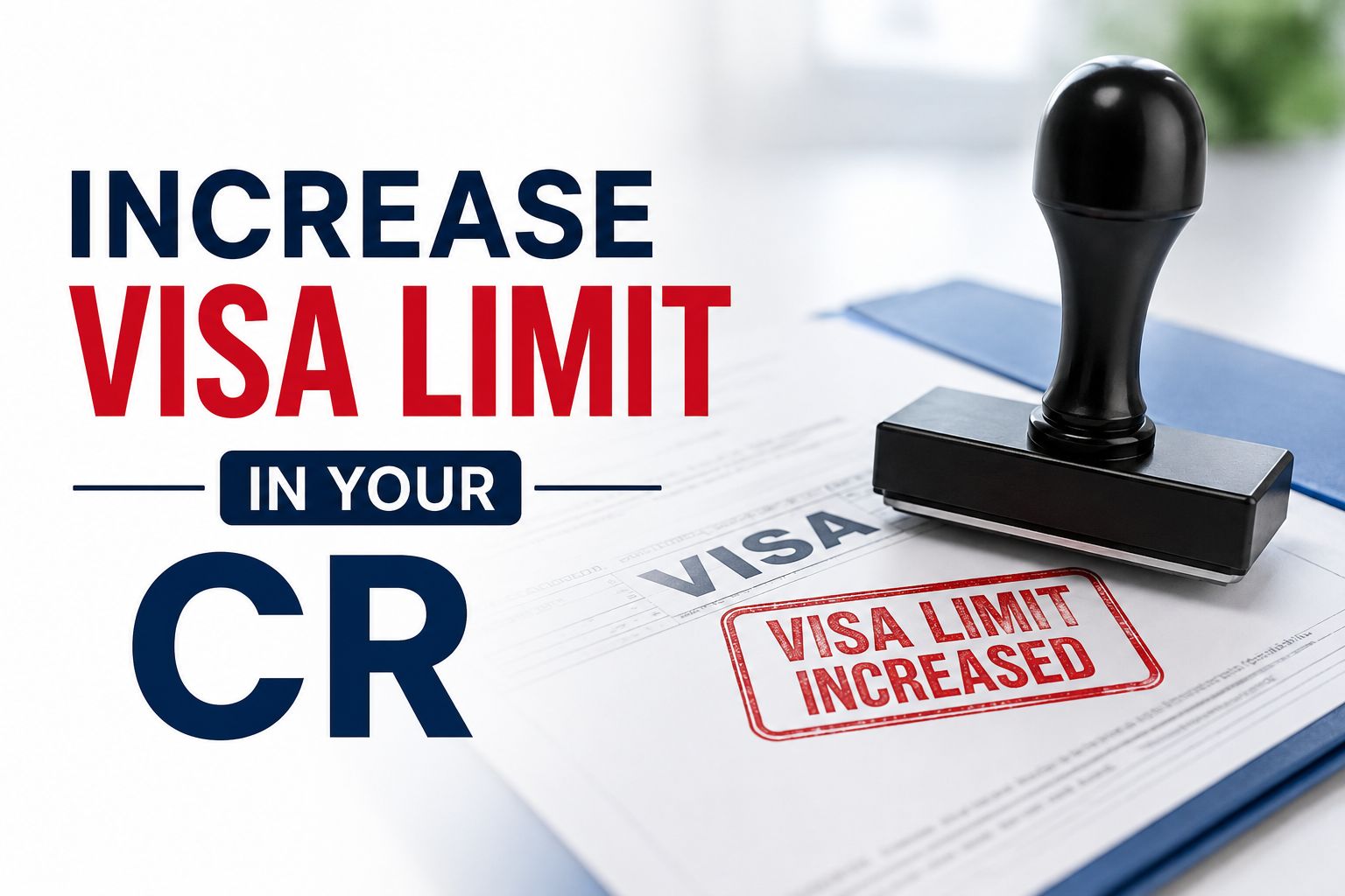 Ceiling Visa Increase In Your Company