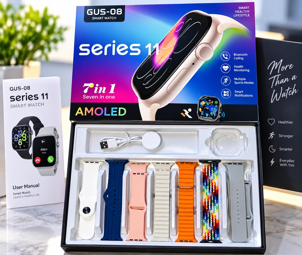 Smart Watch GUS-08 11Series