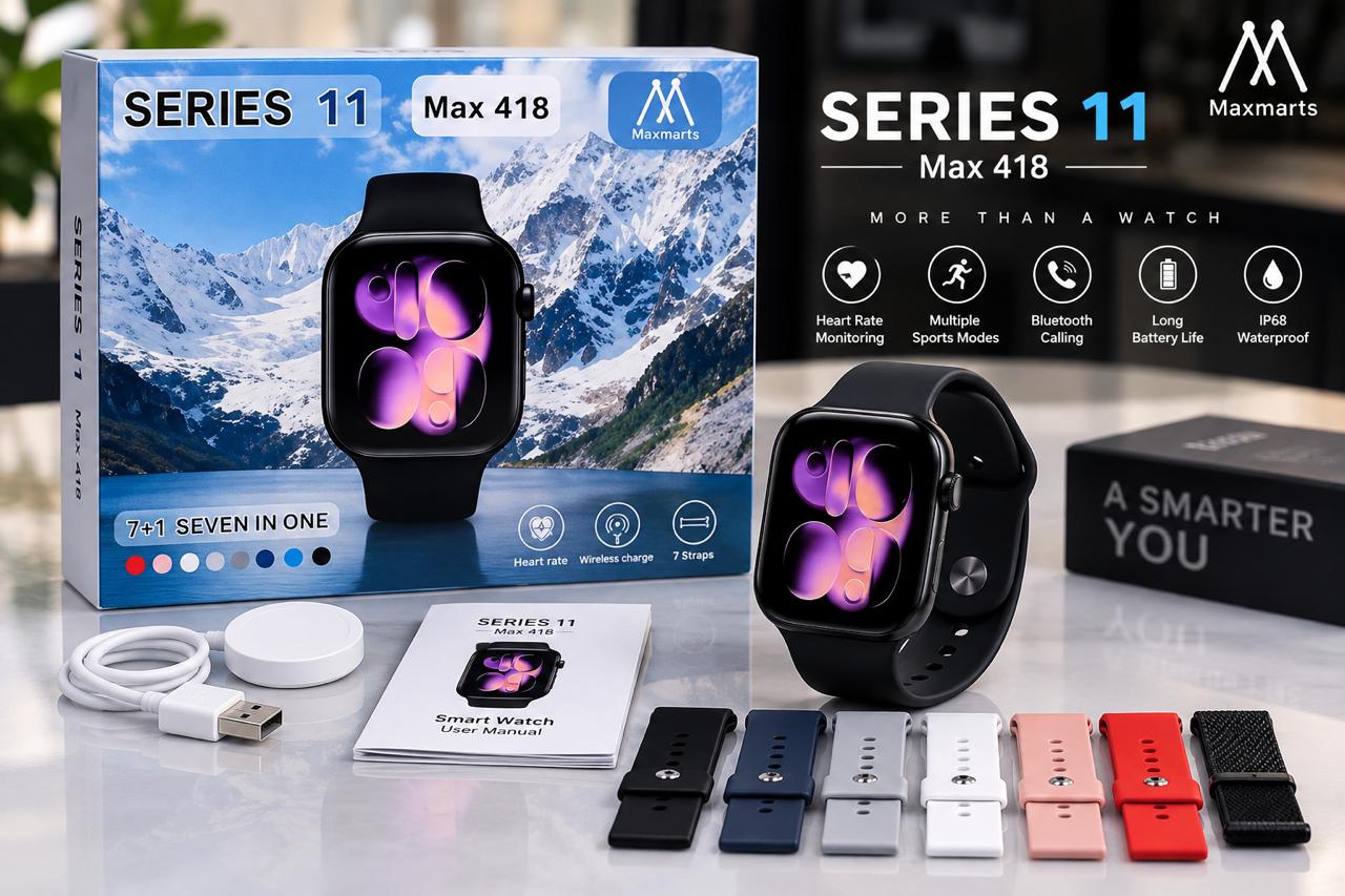 Smart Watch Max 418 Series 11