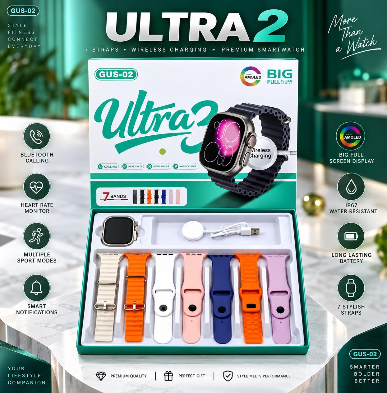 Smart Watch GUS-02 Ultra 2
