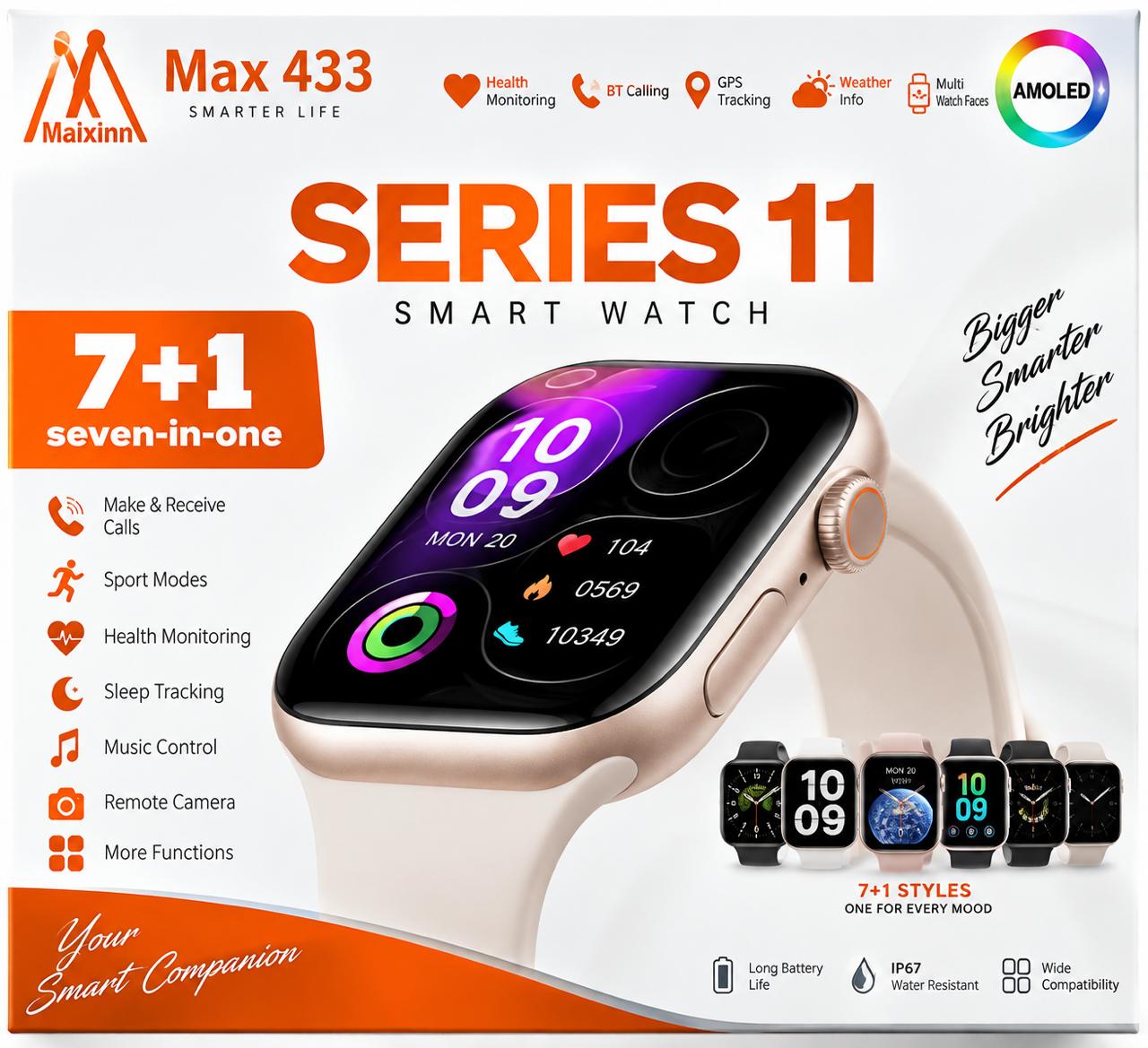Smart Watch Max-433 Series 11