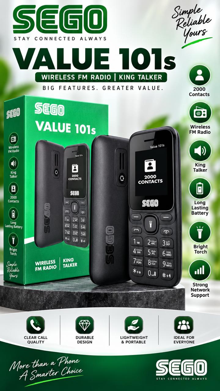 EGO Value 101s Dual SIM Feature Phone