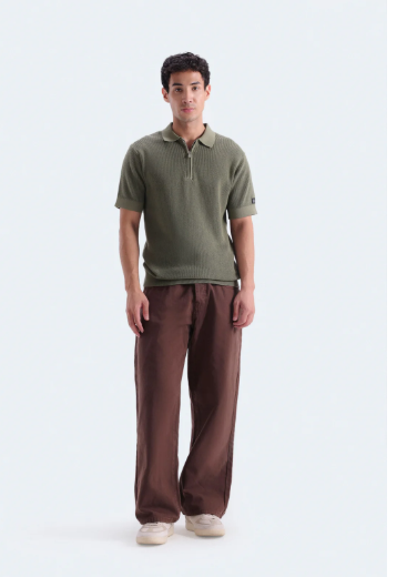 QAURTER ZIP POLO