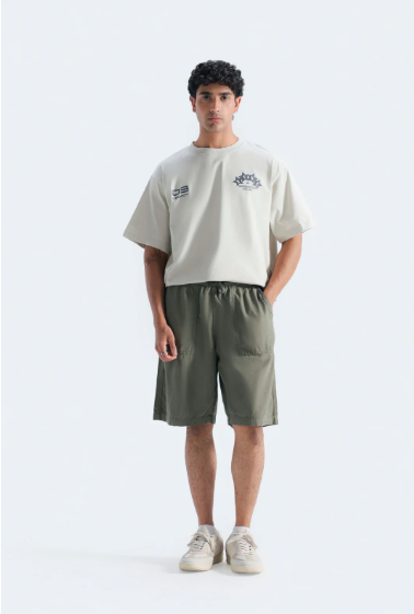RELAXED FIT SHORTS