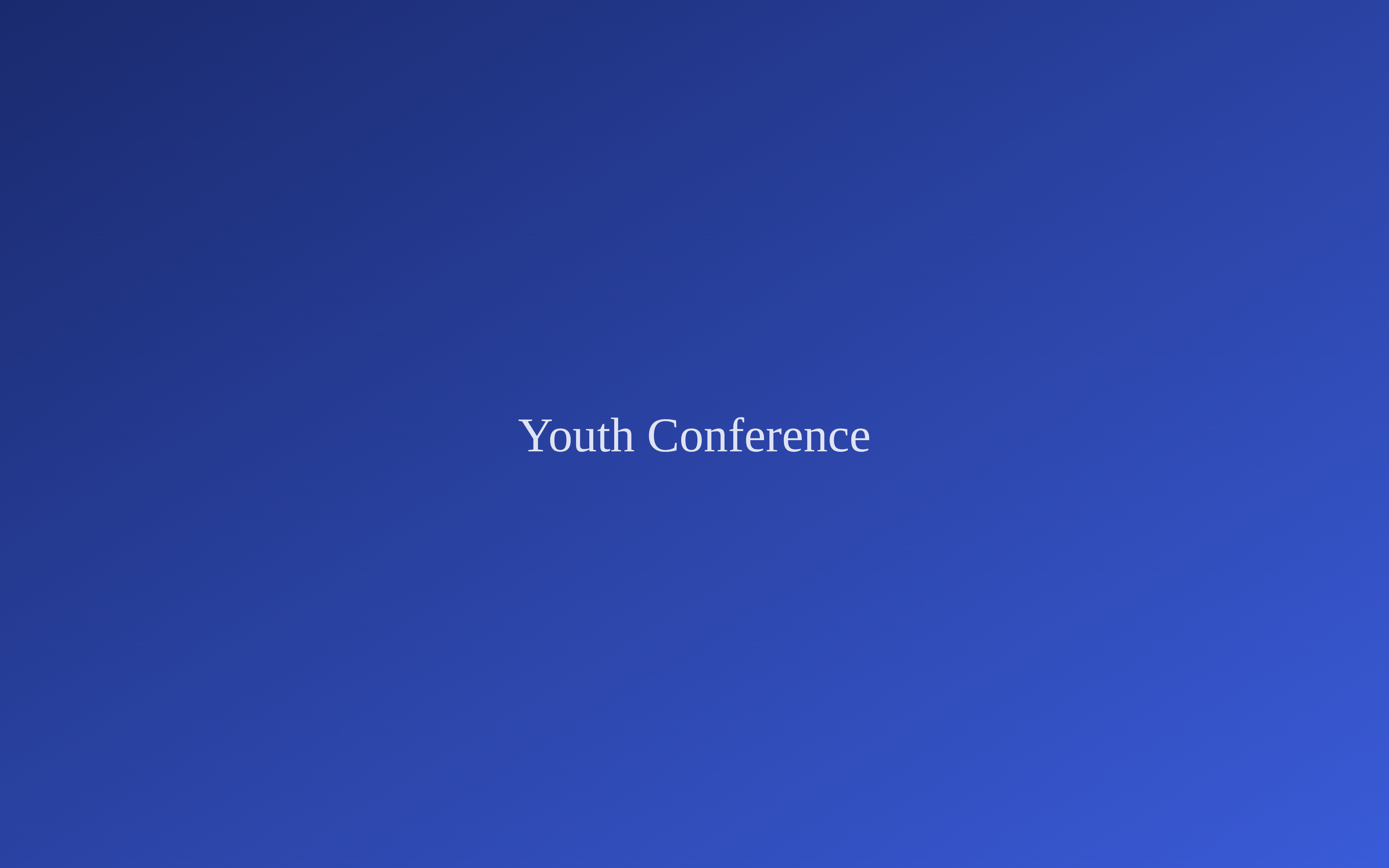 Ignite Youth Conference