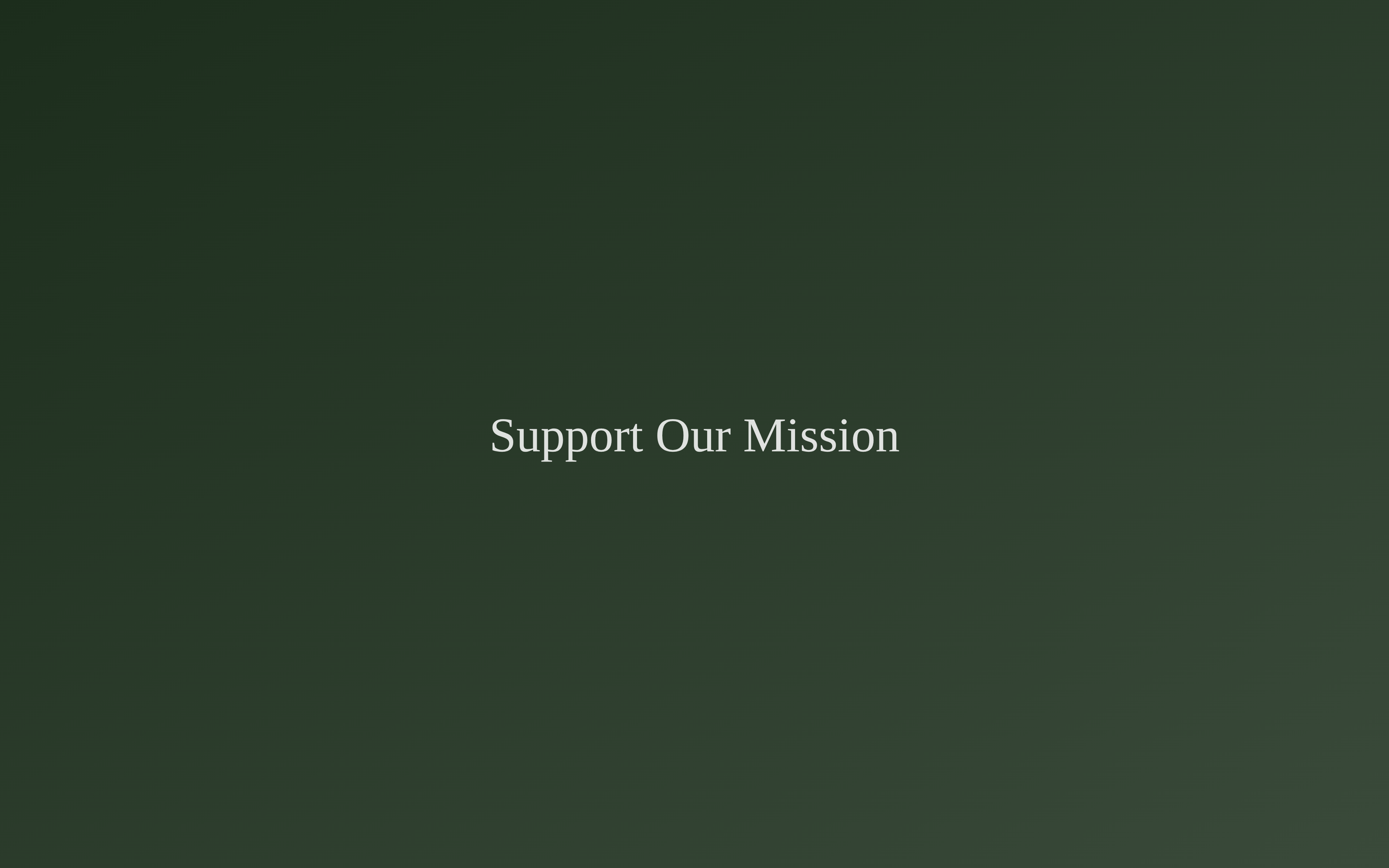 Support our mission