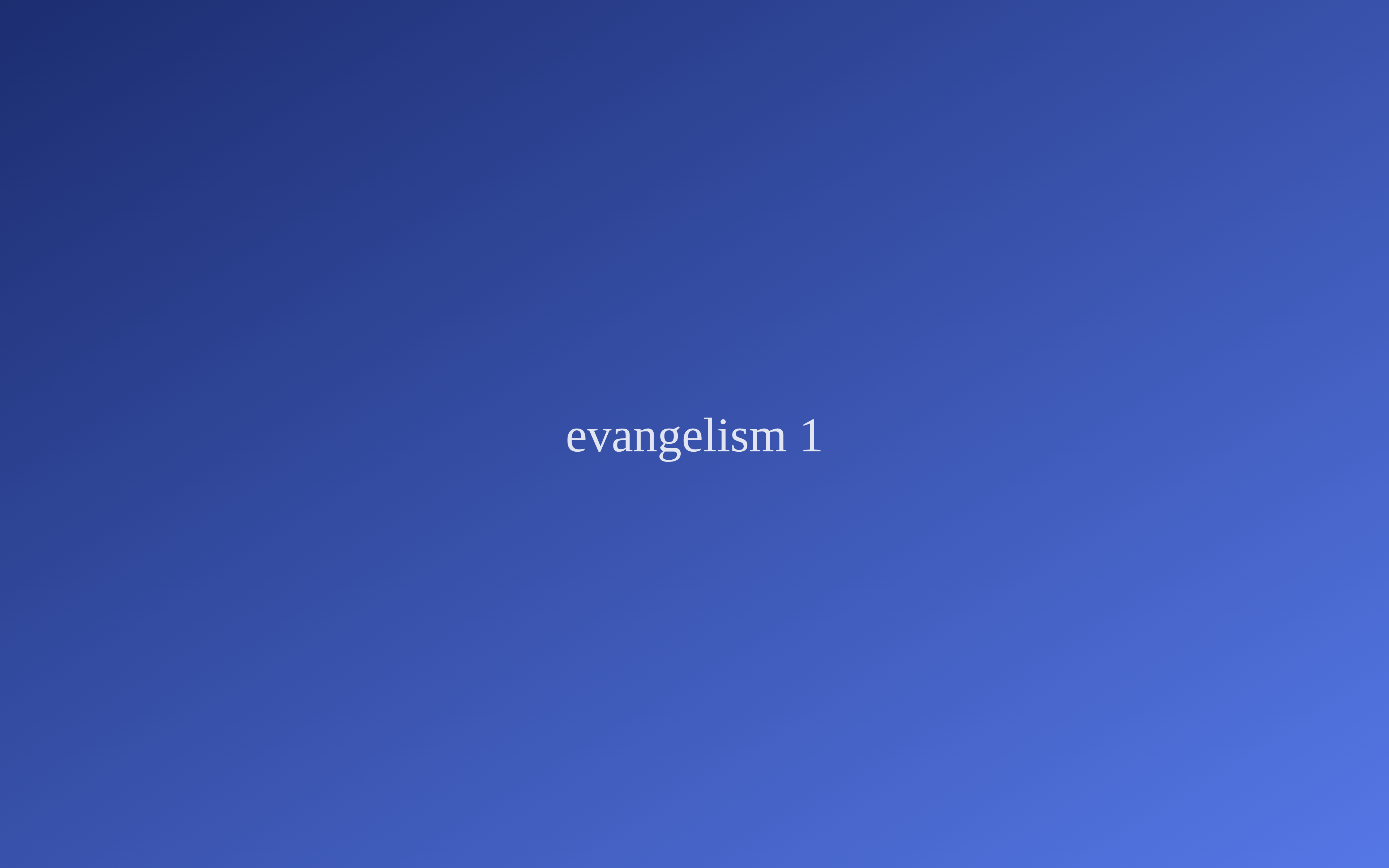 evangelism ministry photo 1