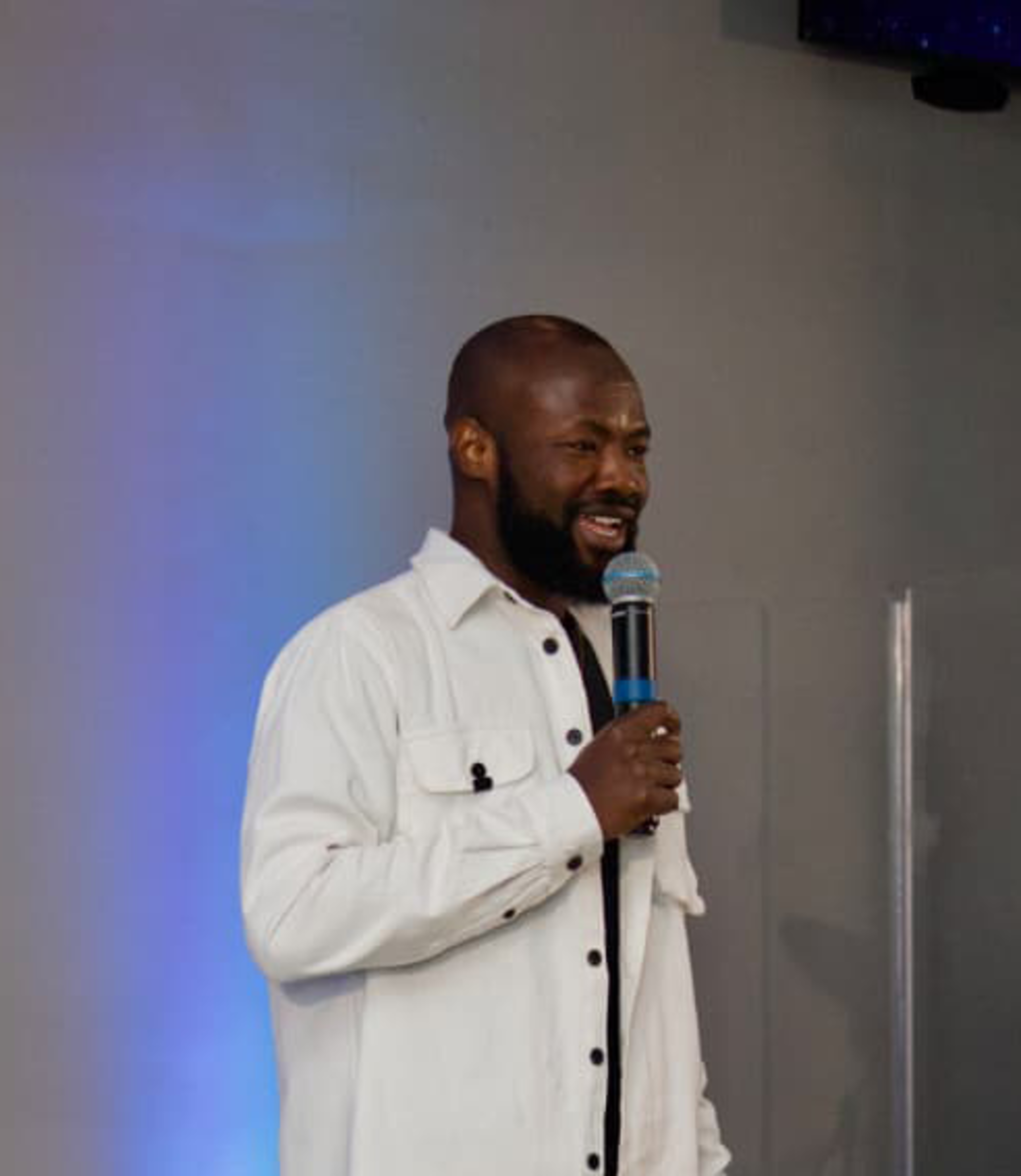 Pastor Samuel Nkansah