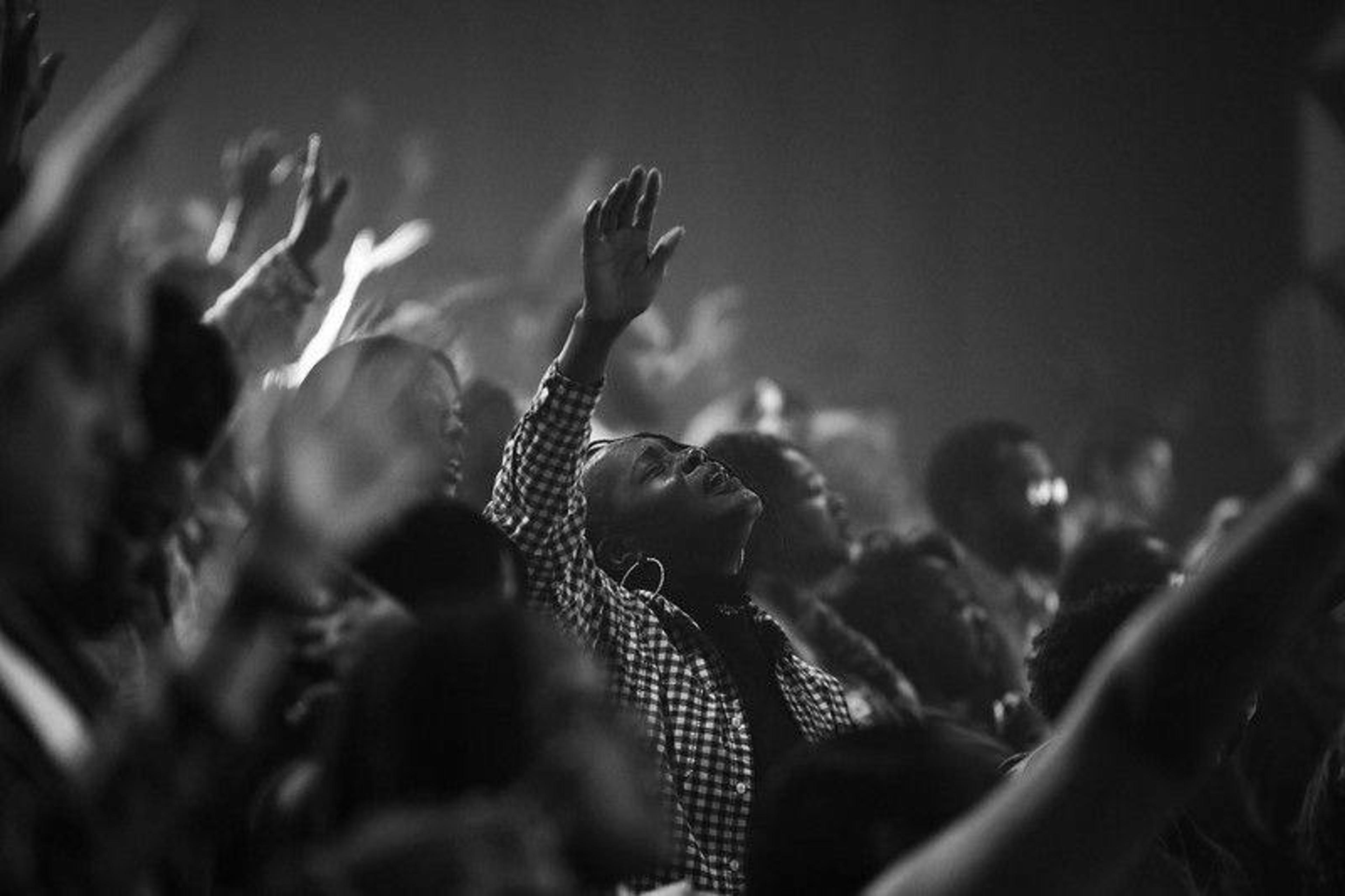 Worship gathering